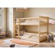 BOSTON 80x180 white bunk bed Lano Furniture BOSTON 80x180 white bunk bed Lano Furniture