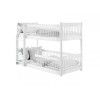 BOSTON 90x200 white bunk bed Lano Furniture