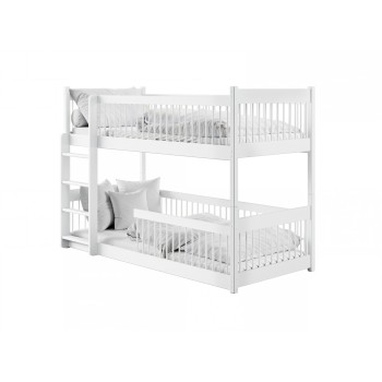BOSTON 90x200 white bunk bed Lano Furniture