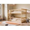 BOSTON 90x200 white bunk bed Lano Furniture