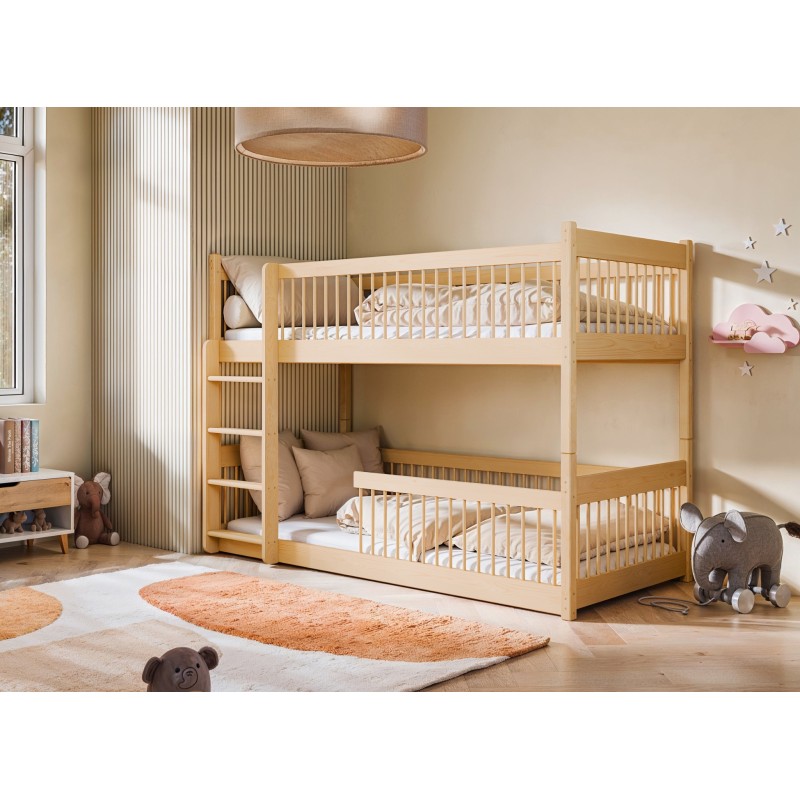 BOSTON 90x200 white bunk bed Lano Furniture