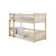 BOSTON 90x200 pine bunk bed Lano Furniture BOSTON 90x200 pine bunk bed Lano Furniture