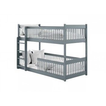 BOSTON 90x200 grey bunk bed Lano Furniture