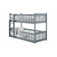 BOSTON 90x200 grey bunk bed Lano Furniture BOSTON 90x200 grey bunk bed Lano Furniture