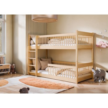 BOSTON 80x180 graphite bunk bed Lano Furniture