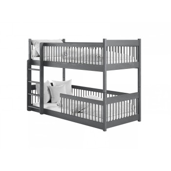 BOSTON 80x180 graphite bunk bed Lano Furniture