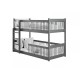 BOSTON 90x200 graphite bunk bed Lano Furniture
