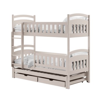 BLANKA 90x190 cashmere bunk bed Lano Furniture