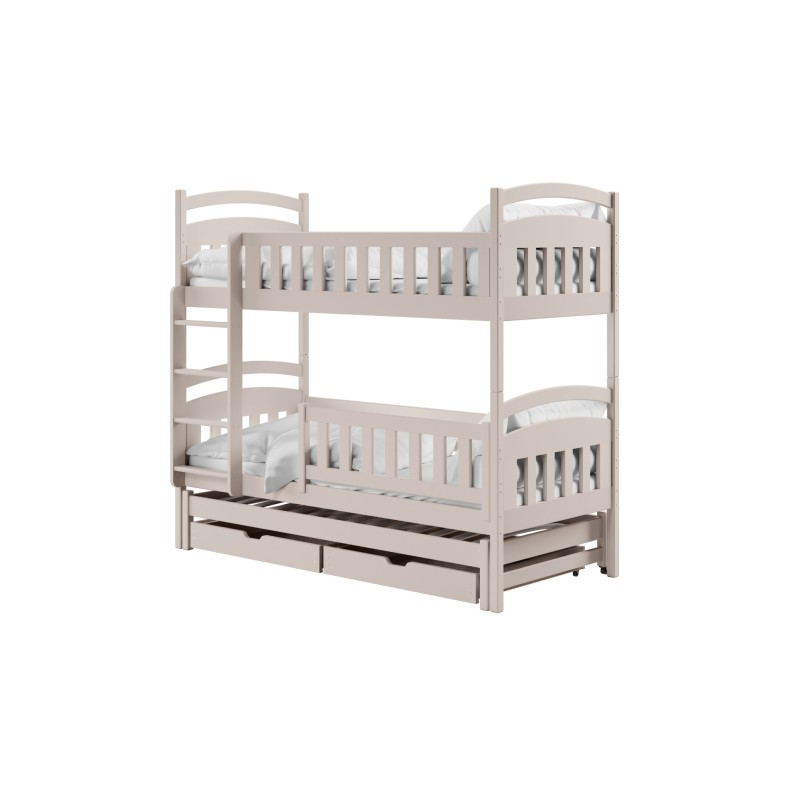 BLANKA 90x190 cashmere bunk bed Lano Furniture