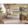 BLANKA 90x190 cashmere bunk bed Lano Furniture