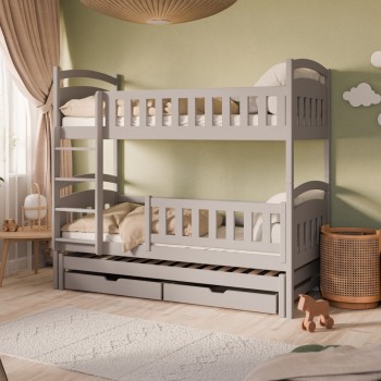 BLANKA 90x190 cashmere bunk bed Lano Furniture