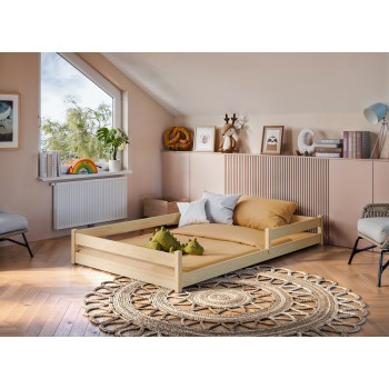 ZOFIA 120x200 pine children's single bed Lano Furniture