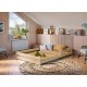 ZOFIA 120x200 pine childrens single bed Lano Furniture ZOFIA 120x200 pine childrens single bed Lano Furniture