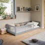 PEDRO 90x200 gray children's bed playpen Lano Furniture