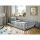 OTIS 120x200 grey childrens single bed Lano Furniture OTIS 120x200 grey childrens single bed Lano Furniture