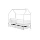 OSKAR 90x190 white childrens house bed Lano Furniture OSKAR 90x190 white childrens house bed Lano Furniture