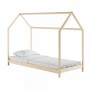 LUCKY 80x180 pine children's bed house Lano Furniture