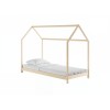 LUCKY 90x200 pine childrens bed house Lano Furniture