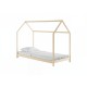 LUCKY 100x200 pine childrens bed house Lano Furniture