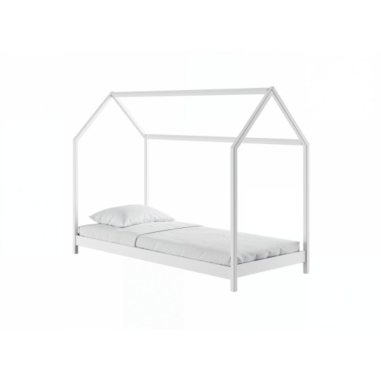 LUCKY 100x200 white childrens bed house Lano Furniture LUCKY 100x200 white childrens bed house Lano Furniture