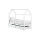 NATAN 80x180 white childrens house bed Lano Furniture NATAN 80x180 white childrens house bed Lano Furniture