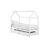 NATAN 80x200 white childrens house bed Lano Furniture