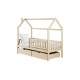 NATAN 90x190 pine childrens house bed Lano Furniture NATAN 90x190 pine childrens house bed Lano Furniture
