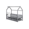 NATAN 80x180 grey childrens house bed Lano Furniture