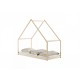 MORIS 80x180 pine childrens bed house Lano Furniture MORIS 80x180 pine childrens bed house Lano Furniture