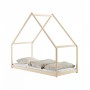 MORIS 80x180 pine children's bed house Lano Furniture