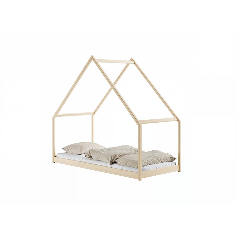 MORIS 100x200 pine childrens bed house Lano Furniture