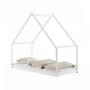 MORIS 80x180 white children's bed house Lano Furniture