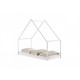 MORIS 90x200 white childrens bed house Lano Furniture MORIS 90x200 white childrens bed house Lano Furniture