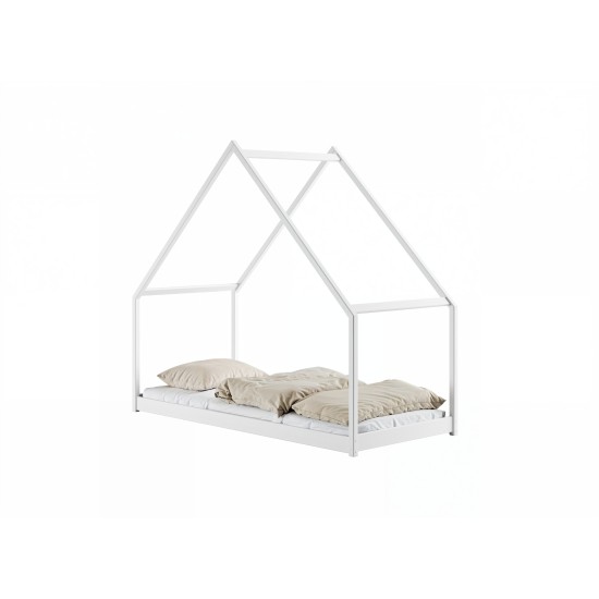MORIS 100x200 white childrens bed house Lano Furniture MORIS 100x200 white childrens bed house Lano Furniture