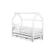 MONKEY 80x200 white childrens house bed Lano Furniture MONKEY 80x200 white childrens house bed Lano Furniture