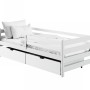 LEON 90x200 white children's single bed Lano Furniture
