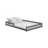 FINI 140x200 graphite childrens single bed Lano Furniture