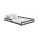FINI 140x200 graphite childrens single bed Lano Furniture FINI 140x200 graphite childrens single bed Lano Furniture