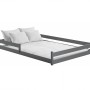FINI 140x200 graphite children's single bed Lano Furniture