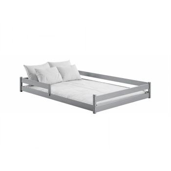 FINI 140x200 grey children's single bed Lano Furniture