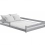 FINI 140x200 grey children's single bed Lano Furniture