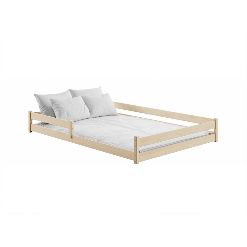FINI 140x200 pine childrens single bed Lano Furniture