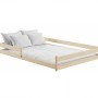 FINI 140x200 pine children's single bed Lano Furniture