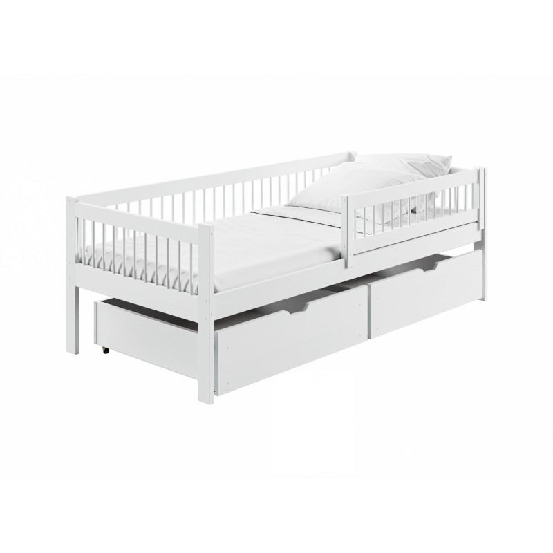 EDI 80x160 white childrens bed Lano Furniture