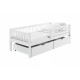 EDI 80x160 white childrens bed Lano Furniture EDI 80x160 white childrens bed Lano Furniture
