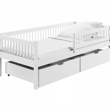 EDI 90x190 white children's bed Lano Furniture