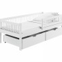 EDI 90x200 white children's bed Lano Furniture