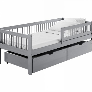 EDI 80x200 grey children's bed Lano Furniture