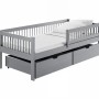 EDI 80x180 grey children's bed Lano Furniture