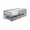 EDI 90x190 grey childrens bed Lano Furniture